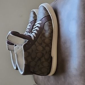 Men's Coach Sneakers (Hi-Tops)